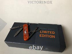 Victorinox Swiss Army Knife CLASSIC Alox Special Edition 2021 NIB Tiger Orange