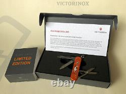 Victorinox Swiss Army Knife CLASSIC Alox Special Edition 2021 NIB Tiger Orange