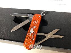 Victorinox Swiss Army Knife CLASSIC Alox Special Edition 2021 NIB Tiger Orange