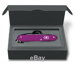 Victorinox Swiss Army Knife Cadet Alox Orchid Limited 2016 84mm 0.2601. L16