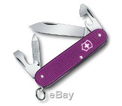 Victorinox Swiss Army Knife Cadet Alox Orchid Limited 2016 84mm 0.2601. L16