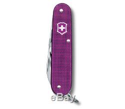 Victorinox Swiss Army Knife Cadet Alox Orchid Limited 2016 84mm 0.2601. L16