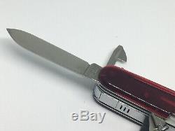 Victorinox Swiss Army Knife CampFlame 91mm rare