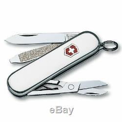 Victorinox Swiss Army Knife Classic SD Polished 925 STERLING SILVER Folder 53039