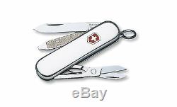 Victorinox Swiss Army Knife Classic SD Polished Sterling Folder 53039