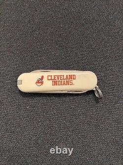 Victorinox Swiss Army Knife Cleveland Indians Rare