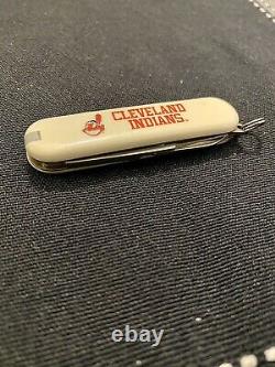 Victorinox Swiss Army Knife Cleveland Indians Rare