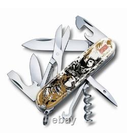 Victorinox Swiss Army Knife Climber Samurai Edition 14-Tool Limited Japan oda