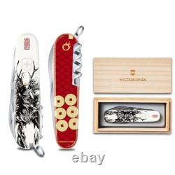 Victorinox Swiss Army Knife Climber Samurai Edition 14-Tool sanada New FS
