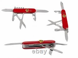 Victorinox Swiss Army Knife Climber Special Edition with Gold Tone Emblem NIB Swit