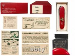 Victorinox Swiss Army Knife Climber Special Edition with Gold Tone Emblem NIB Swit