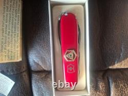 Victorinox Swiss Army Knife Climber Special Edition with Gold Tone Emblem NIB Swit