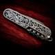 Victorinox Swiss Army Knife Companion Model with Engraved Titanium Scales