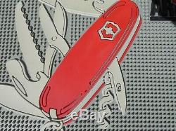 Victorinox Swiss Army Knife Counter Mat for dealers, Swisschamp, extremely rare