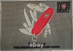 Victorinox Swiss Army Knife Counter Mat for dealers. Very rare & Unusual. New