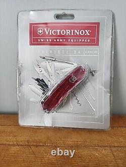 Victorinox Swiss Army Knife Cyber Tool 34 Functions NOS