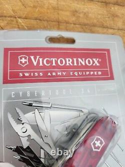 Victorinox Swiss Army Knife Cyber Tool 34 Functions NOS