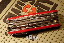 Victorinox Swiss Army Knife Cybertimer (Cybertool Supertimer) unique beyond rare