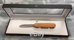 Victorinox Swiss Army Knife Damascus Spartan Limited Edition 2014