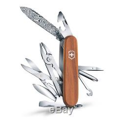Victorinox Swiss Army Knife Deluxe Tinker Damast Limited Edition 2018 1.4721. J18
