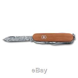 Victorinox Swiss Army Knife Deluxe Tinker Damast Limited Edition 2018 1.4721. J18