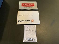 Victorinox Swiss Army Knife Diplomat & LS Watch 69709 Box Set New