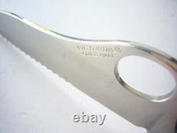 Victorinox Swiss Army Knife Dual Pro Military Od Green New+ Box 2 Locking Blades