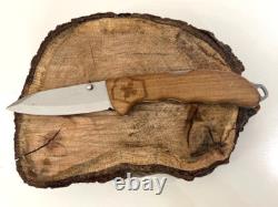Victorinox Swiss Army Knife EVOKE Wood Walnut Thumb Stud Clip Plain EDGE SWISS