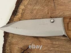 Victorinox Swiss Army Knife EVOKE Wood Walnut Thumb Stud Clip Plain EDGE SWISS