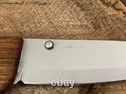 Victorinox Swiss Army Knife EVOKE Wood Walnut Thumb Stud Clip Plain EDGE SWISS