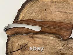 Victorinox Swiss Army Knife EVOKE Wood Walnut Thumb Stud Clip Plain EDGE SWISS