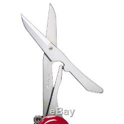 Victorinox Swiss Army Knife, EvoGrip Red/Black S54, # 2.5393. SCUS2, New In Box