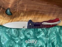 Victorinox Swiss Army Knife Evoke Hunter Pro Alox Red Blue 0.9415. D221 Open Box