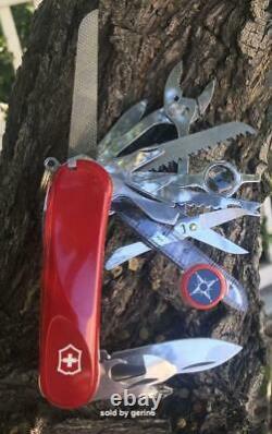 Victorinox Swiss Army Knife Evolutiion Red S54 2.5393. SEUS2 & 2.5393. SE-X2, NIB