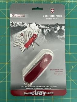 Victorinox Swiss Army Knife Evolution S54 31 Function
