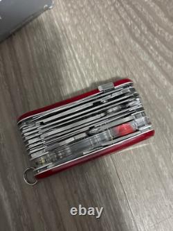 Victorinox Swiss Army Knife Evolution S54 Red New. May Have Damaged Box