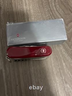 Victorinox Swiss Army Knife Evolution S54 Red New. May Have Damaged Box New