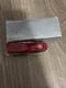 Victorinox Swiss Army Knife Evolution S54 Red New. May Have Damaged Box New