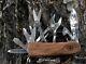 Victorinox Swiss Army Knife, Evolution Walnut Wood S557, 2.5221. S63, New In Box
