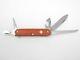 Victorinox Swiss Army Knife Farmer Alox Red Old Cross Knife Tools are Tight