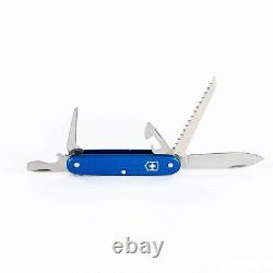 Victorinox Swiss Army Knife Farmer Blue Alox 9-Function