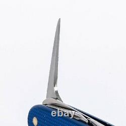 Victorinox Swiss Army Knife Farmer Blue Alox 9-Function