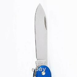 Victorinox Swiss Army Knife Farmer Blue Alox 9-Function