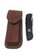 Victorinox Swiss Army Knife Fireman 54867 US Mod NEW BLACK with Leather Sheath
