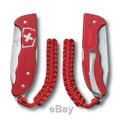 Victorinox Swiss Army Knife HUNTER PRO RED ALOX LANYARD + CLIP POCKET TOOL 35249