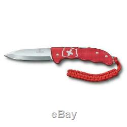 Victorinox Swiss Army Knife HUNTER PRO RED ALOX LANYARD + CLIP POCKET TOOL 35249