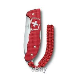 Victorinox Swiss Army Knife HUNTER PRO RED ALOX LANYARD + CLIP POCKET TOOL 35249