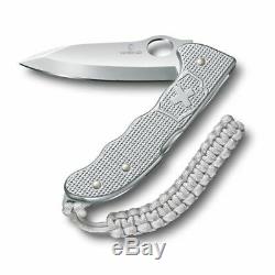 Victorinox Swiss Army Knife HUNTER PRO SILVER ALOX LANYARD + CLIP POCKET TOOL 35