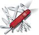 Victorinox Swiss Army Knife HUNTSMAN LITE Ruby 91 mm with LED Light 1.7915. T-X2