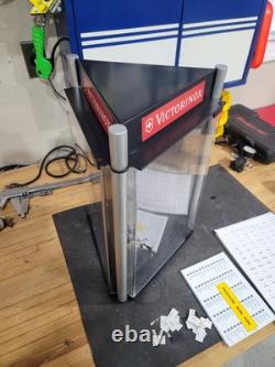 Victorinox Swiss Army Knife Hardware Store Display Case Revolving 20 3 Panel